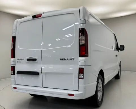 DL75WFP Renault Trafic LL30 Blue dCi 150 Extra [Safety] Van Thumbnail #6