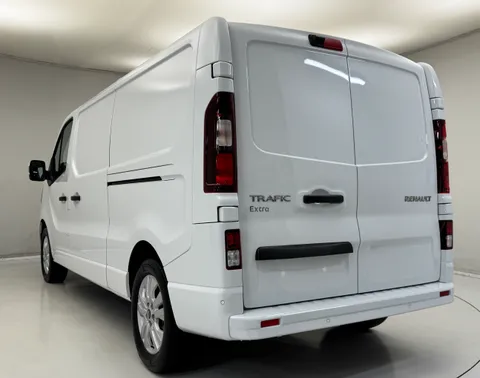 DL75WFP Renault Trafic LL30 Blue dCi 150 Extra [Safety] Van Thumbnail #8
