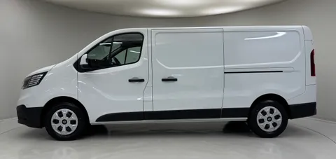 DL75WCC Renault Trafic LL30 Blue dCi 150 Advance [Safety] Van EAG9 Thumbnail #8