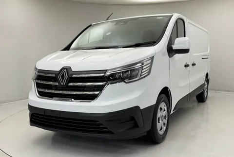 DL75WCC Renault Trafic LL30 Blue dCi 150 Advance [Safety] Van EAG9 Thumbnail #1