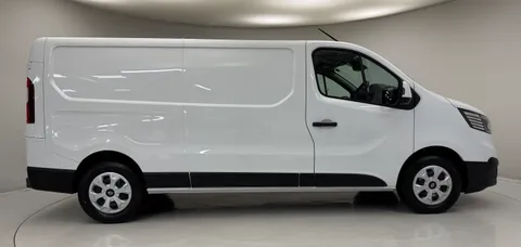 DL75WCC Renault Trafic LL30 Blue dCi 150 Advance [Safety] Van EAG9 Thumbnail #4