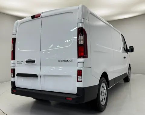 DL75WCC Renault Trafic LL30 Blue dCi 150 Advance [Safety] Van EAG9 Thumbnail #5