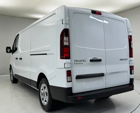 DL75WCC Renault Trafic LL30 Blue dCi 150 Advance [Safety] Van EAG9 Thumbnail #7