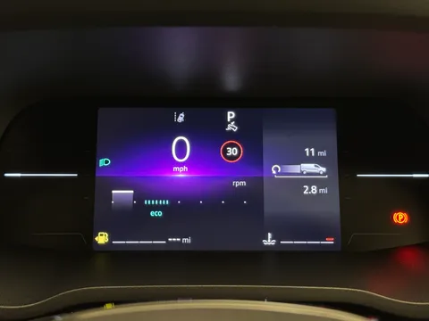 DL75WCC Renault Trafic LL30 Blue dCi 150 Advance [Safety] Van EAG9 Thumbnail #23