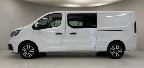 DL75WPP Renault Trafic LL30 Blue dCi 150 Extra Sport [Safety] Crew Van Thumbnail #7