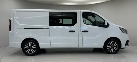 DL75WPP Renault Trafic LL30 Blue dCi 150 Extra Sport [Safety] Crew Van Thumbnail #4
