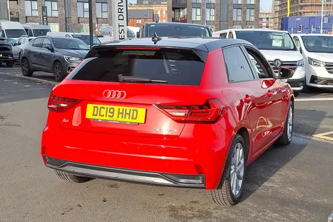 DC19HHD Audi A1 30 TFSI Sport 5dr Thumbnail #22