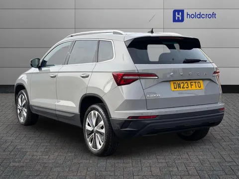 DW23FTO Škoda Karoq 1.5 TSI SE L 5dr DSG Thumbnail #3