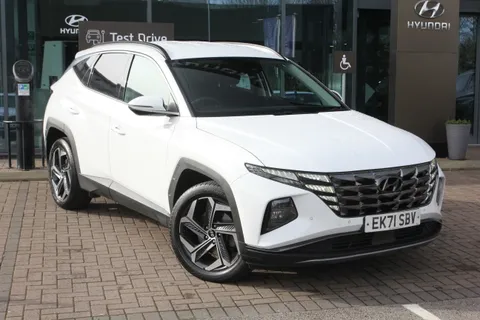 EK71SBV Hyundai Tucson 1.6 TGDi Hybrid 230 Premium 5dr 2WD Auto Thumbnail #2