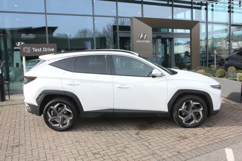 EK71SBV Hyundai Tucson 1.6 TGDi Hybrid 230 Premium 5dr 2WD Auto Thumbnail #7