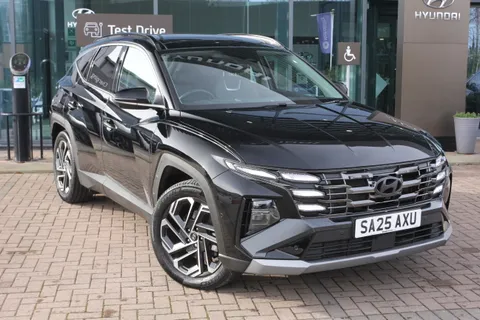 SA25AXU Hyundai Tucson 1.6T Plug-in Hybrid Ultimate 5dr Auto Thumbnail #2