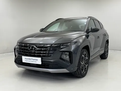 VE23YXZ Hyundai Tucson 1.6 TGDi Hybrid 230 N Line S 5dr 2WD Auto Thumbnail #3