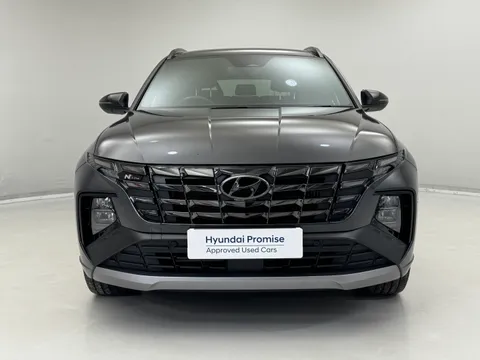 VE23YXZ Hyundai Tucson 1.6 TGDi Hybrid 230 N Line S 5dr 2WD Auto Thumbnail #2