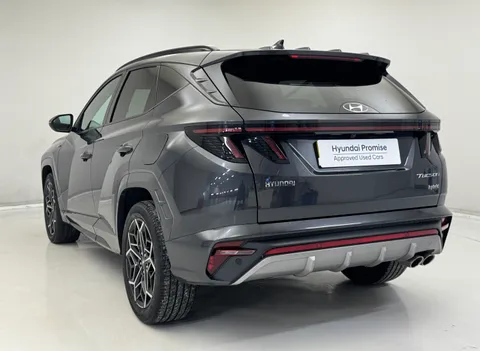 VE23YXZ Hyundai Tucson 1.6 TGDi Hybrid 230 N Line S 5dr 2WD Auto Thumbnail #29
