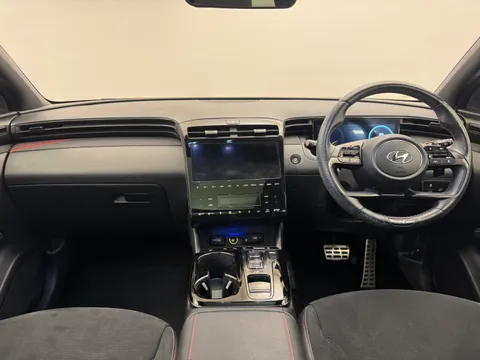 VE23YXZ Hyundai Tucson 1.6 TGDi Hybrid 230 N Line S 5dr 2WD Auto Thumbnail #5