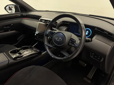 VE23YXZ Hyundai Tucson 1.6 TGDi Hybrid 230 N Line S 5dr 2WD Auto Thumbnail #4
