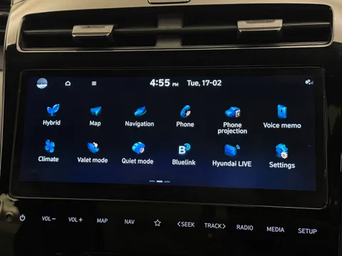 VE23YXZ Hyundai Tucson 1.6 TGDi Hybrid 230 N Line S 5dr 2WD Auto Thumbnail #14