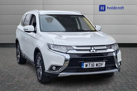 WT18WDF Mitsubishi Outlander 2.2 DI-D 4 5dr Auto Thumbnail #2
