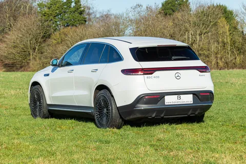 LL72HND Mercedes-Benz Eqc EQC 400 300kW AMG Line Premium Plus 80kWh 5dr Auto Thumbnail #5
