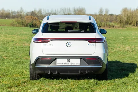 LL72HND Mercedes-Benz Eqc EQC 400 300kW AMG Line Premium Plus 80kWh 5dr Auto Thumbnail #6