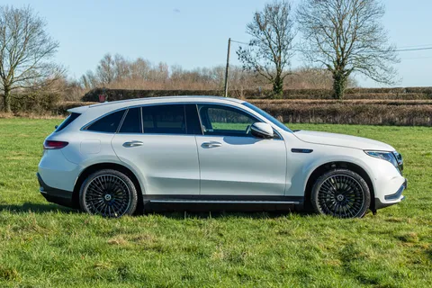 LL72HND Mercedes-Benz Eqc EQC 400 300kW AMG Line Premium Plus 80kWh 5dr Auto Thumbnail #8