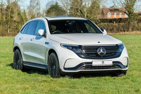 LL72HND Mercedes-Benz Eqc EQC 400 300kW AMG Line Premium Plus 80kWh 5dr Auto Thumbnail #1