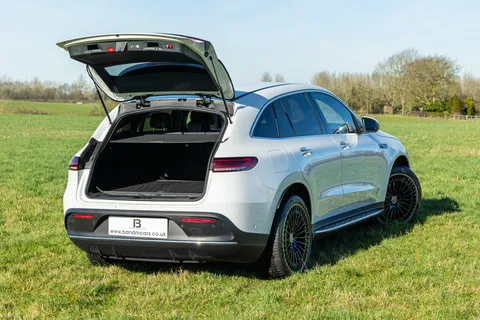 LL72HND Mercedes-Benz Eqc EQC 400 300kW AMG Line Premium Plus 80kWh 5dr Auto Thumbnail #10
