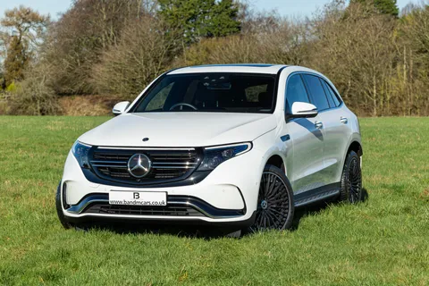 LL72HND Mercedes-Benz Eqc EQC 400 300kW AMG Line Premium Plus 80kWh 5dr Auto Thumbnail #7