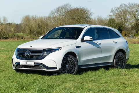 LL72HND Mercedes-Benz Eqc EQC 400 300kW AMG Line Premium Plus 80kWh 5dr Auto Thumbnail #4