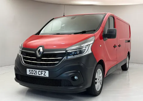 SD21CFZ Renault Trafic LL30 ENERGY dCi 120 Sport Nav Van Thumbnail #2