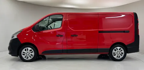 SD21CFZ Renault Trafic LL30 ENERGY dCi 120 Sport Nav Van Thumbnail #4