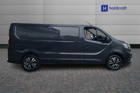 DY73GNU Renault Trafic LL30 Blue dCi 150 Sport+ Van Thumbnail #6