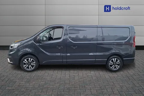 DY73GNU Renault Trafic LL30 Blue dCi 150 Sport+ Van Thumbnail #7
