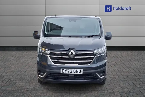 DY73GNU Renault Trafic LL30 Blue dCi 150 Sport+ Van Thumbnail #8