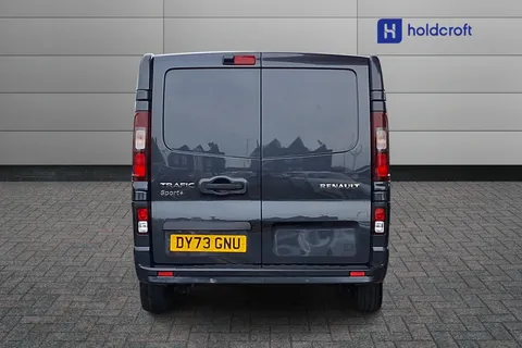 DY73GNU Renault Trafic LL30 Blue dCi 150 Sport+ Van Thumbnail #9