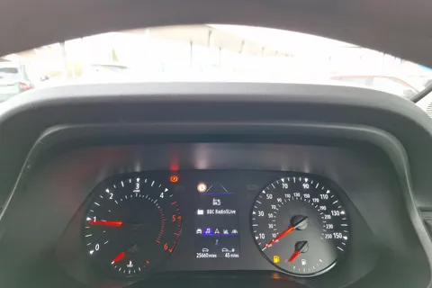 DY73GNU Renault Trafic LL30 Blue dCi 150 Sport+ Van Thumbnail #12