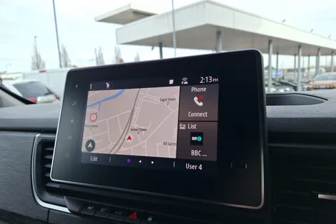 DY73GNU Renault Trafic LL30 Blue dCi 150 Sport+ Van Thumbnail #34