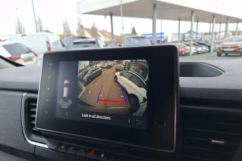 DY73GNU Renault Trafic LL30 Blue dCi 150 Sport+ Van Thumbnail #16