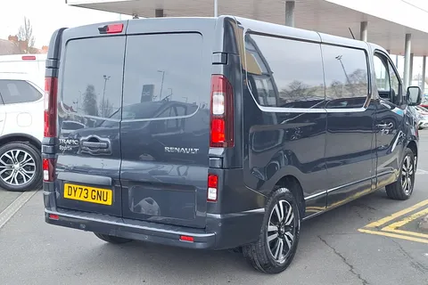 DY73GNU Renault Trafic LL30 Blue dCi 150 Sport+ Van Thumbnail #22