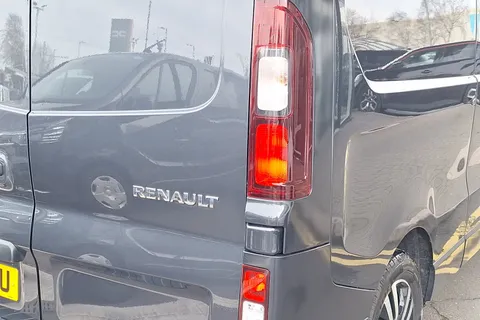 DY73GNU Renault Trafic LL30 Blue dCi 150 Sport+ Van Thumbnail #19