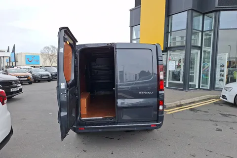 DY73GNU Renault Trafic LL30 Blue dCi 150 Sport+ Van Thumbnail #27