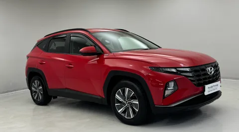DL22CVM Hyundai Tucson 1.6 TGDi SE Connect 5dr 2WD Thumbnail #1