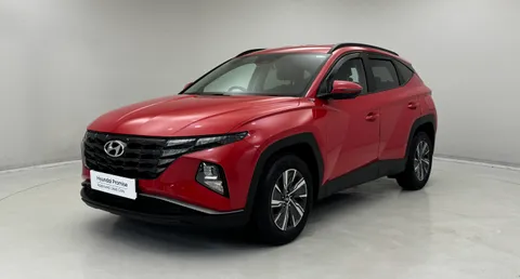 DL22CVM Hyundai Tucson 1.6 TGDi SE Connect 5dr 2WD Thumbnail #3