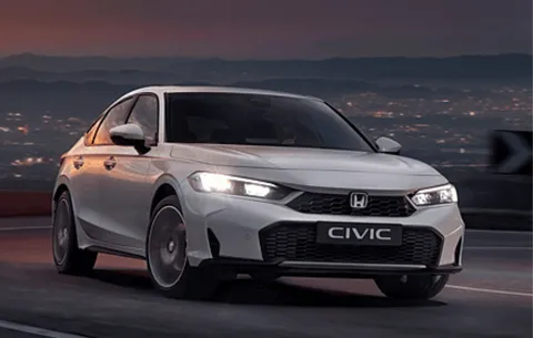  Honda Civic ADVANCE Thumbnail #2