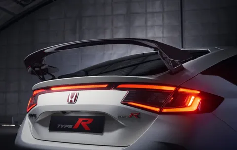  Honda Civic CIVIC TYPE R Thumbnail #3