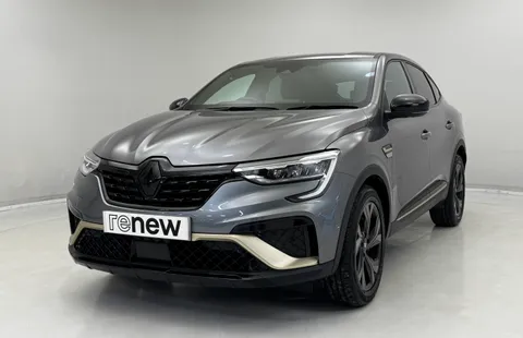 YA72WFH Renault ARKANA 1.6 E-Tech full hybrid 145 Engineered 5dr Auto Thumbnail #2