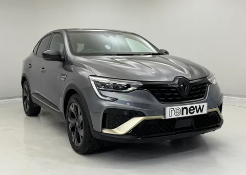 YA72WFH Renault ARKANA 1.6 E-Tech full hybrid 145 Engineered 5dr Auto Thumbnail #1