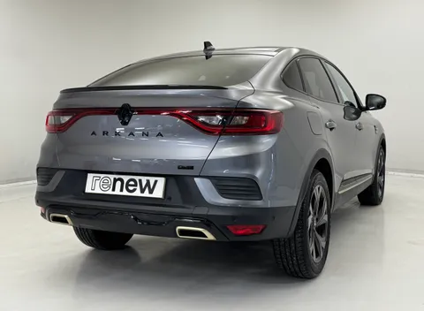 YA72WFH Renault ARKANA 1.6 E-Tech full hybrid 145 Engineered 5dr Auto Thumbnail #6