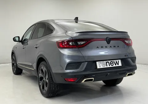 YA72WFH Renault ARKANA 1.6 E-Tech full hybrid 145 Engineered 5dr Auto Thumbnail #8