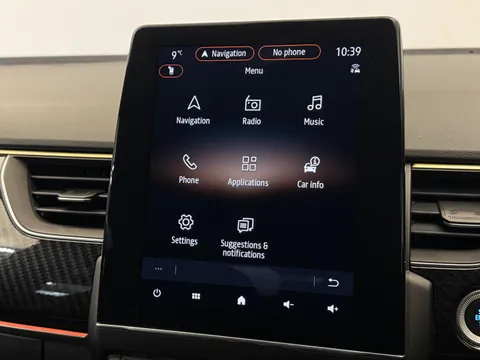 YA72WFH Renault ARKANA 1.6 E-Tech full hybrid 145 Engineered 5dr Auto Thumbnail #24